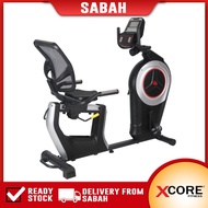 Semi Commercial Recumbent Bike XC8742R