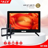 Ace SL-24 220 LED TV with Bracket