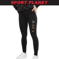 Puma Women Classics Graphics Legging Long Tracksuit Pant Seluar Perempuan (531645-51) Sport Planet 34-19