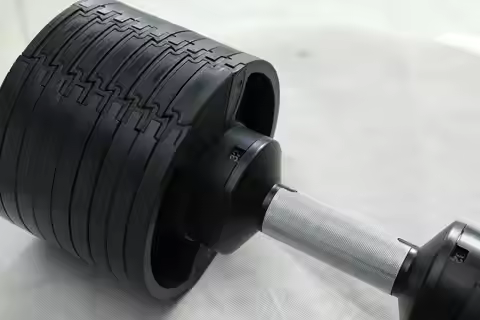 Commercial Adjustable 32kg 80lbs Steel Portable Dumbbells Home Gym Arm Training Set