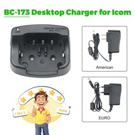【CDQ-56】BC-173 Desktop Charger for Icom IC-M2A IC-M2 IC-GM1600 IC-M32 IC-M31 IC-M32 IC-M33 IC-M34 IC