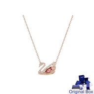 60 SWAN Jewelry DANCING SWAN SWAN Jewelry Chain Necklace Female Crystal Necklace SWAN Jewelry Silver