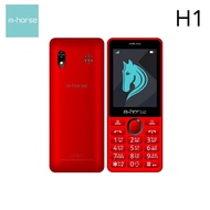 โทรศัพท์ มือถือปุ่มกด 3G ราคาถูก m-horse H1 แบตใหญ่ เสียงดัง จอใหญ่ ส่งฟรี ประกันศูนย์ไทย 1ปี