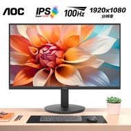 AOC 24E11XH 23.8 Inch 100HZ Display IPS Wide Viewing Angle Low Blue Light Non-Flashing Screen HDMI F