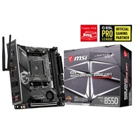 MSI MPG B550I Gaming Edge WiFi Motherboard (AMD AM4 DDR4 PCIe 4.0 SATA 6Gb/s M.2 USB 3.2 Gen 2