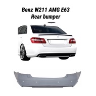 MERCEDES-BENZ E CLASS W212 E63 REAR BUMPER L