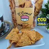 KERIPIK TORTILA DORITOS JAGUNG BALADO [125Gr] Snack kiloan jajanan camilan kue