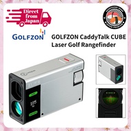 [GOLFZON] CaddyTalk CUBE Laser Golf Rangefinder – Compact Distance Measuring Device - From JAPAN