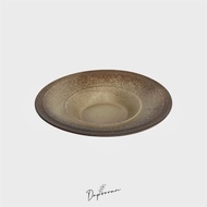 Cinnamon Flying Pasta Bowl - pasta plate ufo