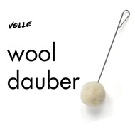Wool dauber, suede skin dye tool nubuck aniline dye