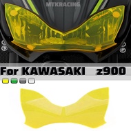 MTKRACING For KAWASAKI Z900 Z 900 kawasaki z900 Headlight Protector Cover Screen Lens 2017-2019