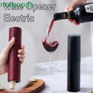 MXGOODS Electric Wine Bottle Opener, Reusable Easy Carry Red Wine Opener, Mini USB Rechargeable Safe