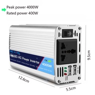 JUXING 10000W / 8000W / 6000W / 4000W ยานพาหนะไฟฟ้าอินเวอร์เตอร์ DC 12V / 24V เพื่อ AC 220V แปลงกับ 