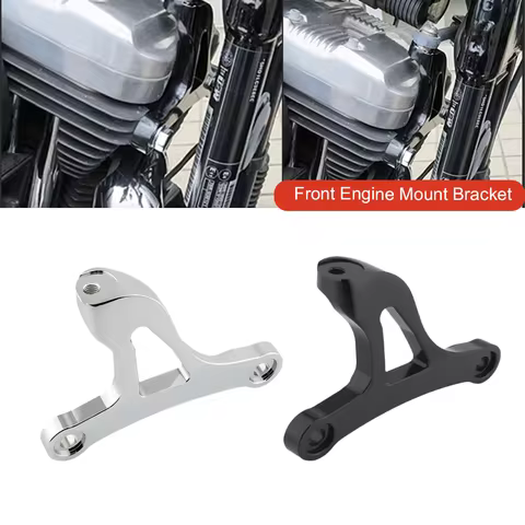 Motorcycle Front Engine Mount Bracket For Harley-Davidson Sportster 1200 883 1200 Nightster XL1200N 