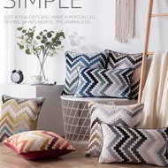 Throw Pillow Case Square Cushion Cover Sofa Cushion Cover 50x50 45x45 30x50cm Luxury Pillow Case Cov