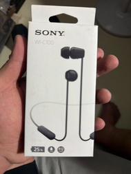 Sony WI-C100 Wireless Neckband Earphones