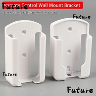 FUTURE 1Pcs Wall Mount Holder, Air Conditioner TV Holeless Installation Remote Controller Bracket, Durable Wall Shelf Phone Charging Universal Mount Stand