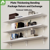 Floating Wall Shelf Partition Wall Flower Shelf Wall Wood Shelf Wall Hanging Wall Single Shelf Brack