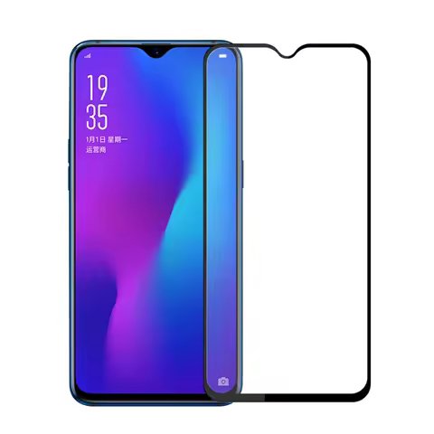 3D Tempered Glass For OPPO K1 Full Screen Cover Screen Protector Film For OPPO K1