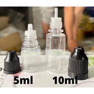 (Dong Nai) 10 ml Plastic Bottle / 10 ml Plastic Bottle (10 Bottles)