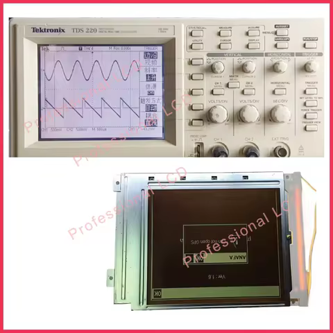 5.7inch For Tektronix TDS Oscilloscope Monitor TDS210 TDS220 TDS224 1012 LM32P073 5.7 Inch LCD Displ
