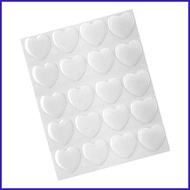Jewel Stickers 3D Convex Decorative Resin Clear Craft Stickers Sticky Gems for Home Office School No