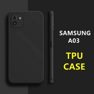 เคสซิลิโคน เคสกันกระแทก Case Samsung galaxy A03 เคสนิ่ม TPU CASE คสโทรศัพท์ซัมซุง SAMSUNG A03