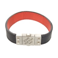 路易威登 Damier InfiniRED手鍊，黑紅配色，LV 1228，成色極佳 [二手]LOUIS VUITTON