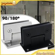Stainless Steel Bathroom Glass Door Hinge Shower Hinge Door Glass 90 180 Degree