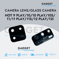 HOT 9 PLAY/10/10 PLAY/10S/11/11 PLAY/11S/12 PLAY/12I Camera Glass / Camera Lens [ READY STOCK ] GD