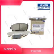 Isuzu Select Parts Front Brake pads: Dmax, Alterra, Mux (6")
