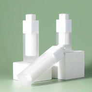 1ชิ้น ขวด สีพลาสติก สูญญากาศปั๊ม ขนาด 0.51 oz/1.01 oz/1.69 oz ขวดครีมไร้อากาศเปล่า ภาชนะเก็บรักษาเคร