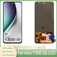 6.67 "AMOLED สำหรับ Vivo Y300 5G V2416 LCD หน้าจอดิติไทเซอร์ประกอบหน้าจอสัมผัสสำหรับ VIVO Y300อะไหล่
