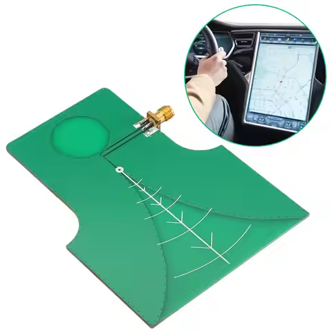 UWB Directional Broadband TEM Antenna 7dBi High Gain Broadband UWB Antenna 1.4-10.5GHz 8W for Radio 