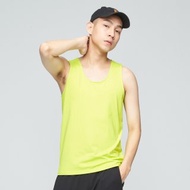Ultracool-涼感抗菌反光背心(男)-檸青