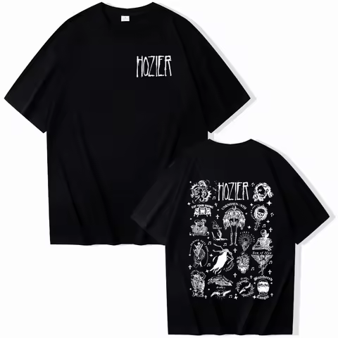 Hozier Shirt Hozier Music Album Shirt Hozier Merch Gift for Hozier Fan O-Neck Shirt Unise