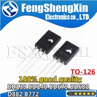 20 Pieces BD139 BD140 (10 Pieces BD139+10 Pieces BD140) (10 Pieces BD679+10 Pieces BD680) (10 Pieces