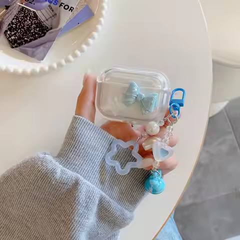 fashion clear Earphone case For Anker Soundcore R50i /R50i NC K20i P20i P30i Case soft Silicone Cove