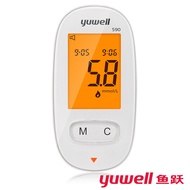 Yuyue เครื่องวัดระดับน้ำตาลในเลือดด้วยเสียง580/590ของใช้ในครัวเรือนสำหรับวัดระดับน้ำตาลในเลือดโดยไม่