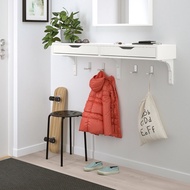 IKEA EKBY ALEX / RAMSHULT shelf with drawers 119x29cm