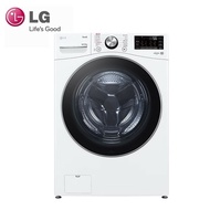 【LG 樂金】18公斤蒸氣滾筒洗衣機(蒸洗脫烘)WD-S18VDW(冰瓷白)