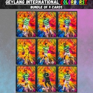 Colorburst: Geylang International Football Cards 2024/25 (Bundle of 9 Cards)
