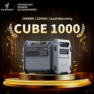 Ninebot Segway CUBE 1000 Power Station 2200W 1024Wh Lifepo4 Battery with UPS Portable Soalr Generato
