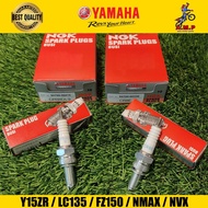 YAMAHA NGK SPARK PLUG CPR8EA-9 CR8E FOR LC135 / Y15ZR Y15Z Y15 / FZ150 FZ / NMAX / NVX