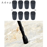 Adepe Lots 8 Hiking Stick Tips Antislip Outdoor Pole   End Cover Accessaries