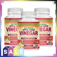 Apple Cider Vinegar 1500mg Capsule Promotes Fat Burning
