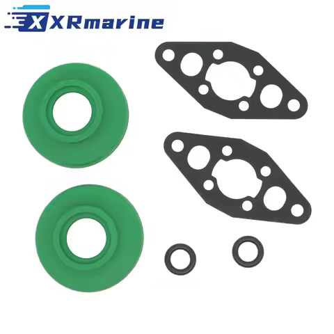 2 Pack for SeaDoo Exhaust RAVE Valve Repair Rebuild Kit 787 800 Carb GSX GTX SPX XP 290260723 290260