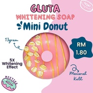 Sabun Donut Mini 13g whitening Soap Memutih Mencerahkan kulit