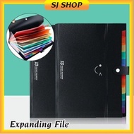 A4 Expanding File Folder | 7 Pockets 13 Pockets | Documents Organizer | Folder Fail | 風琴文件夾