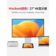 4k Monitor 27 Inch 144hz HD IPS Design Frameless Vertical Screen Desktop Computer typec External Scr